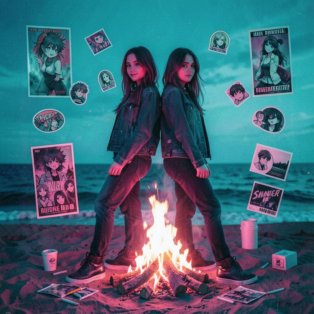 Sisters Trough Fire artwork