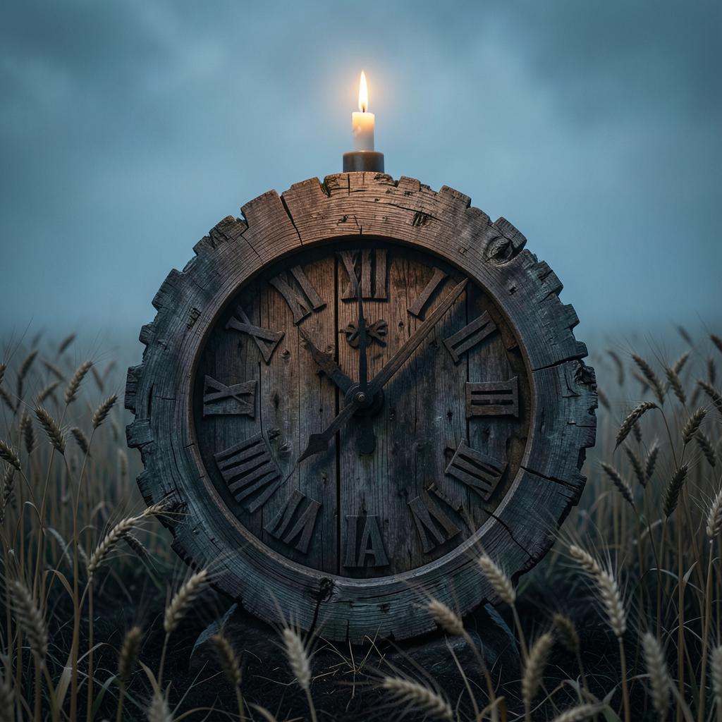 The Wooden Clock artwork