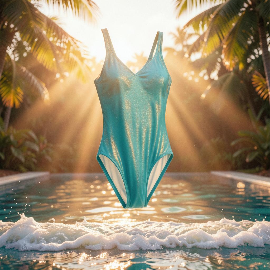 Swimsuit artwork