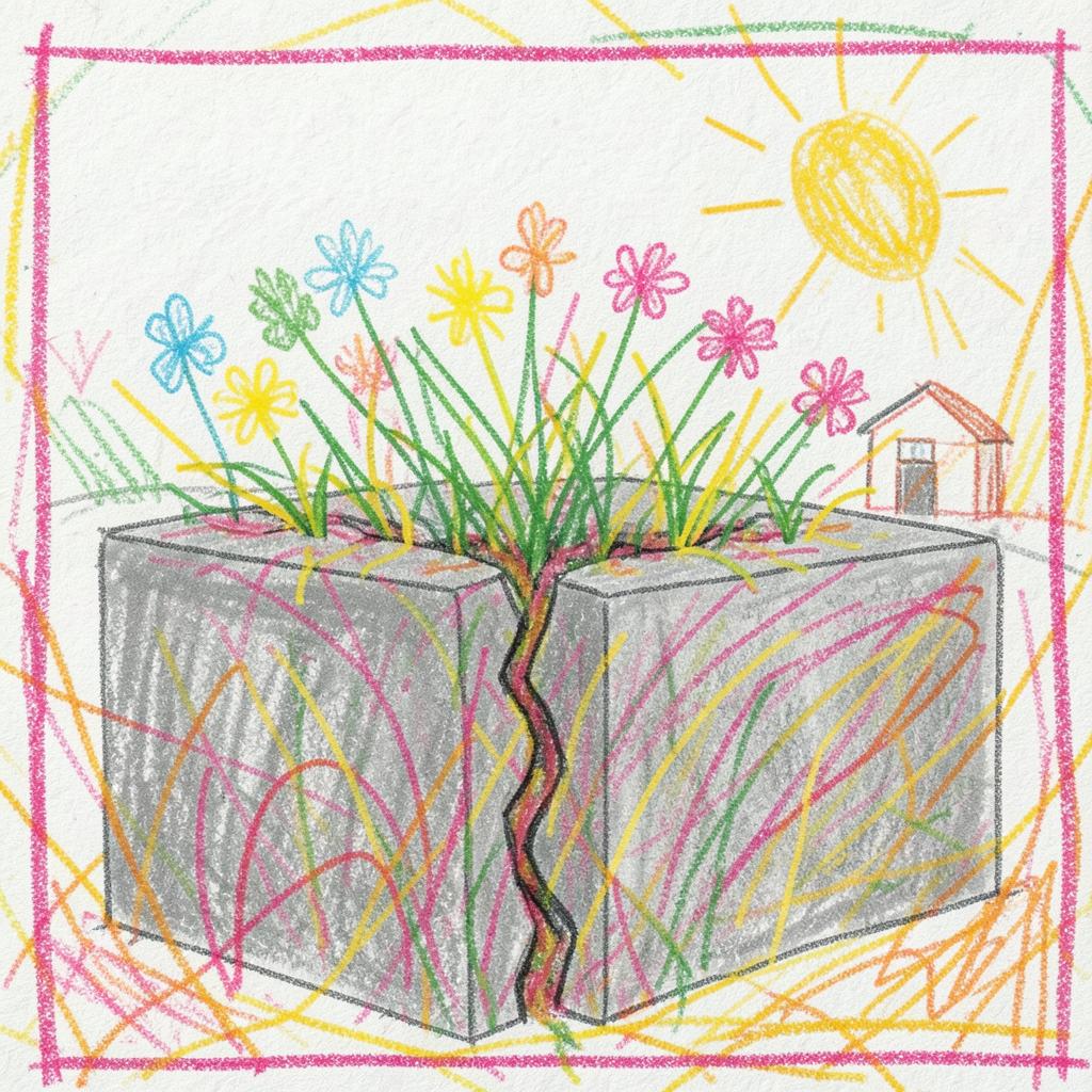 7.-Les Saisons Sous le Béton artwork