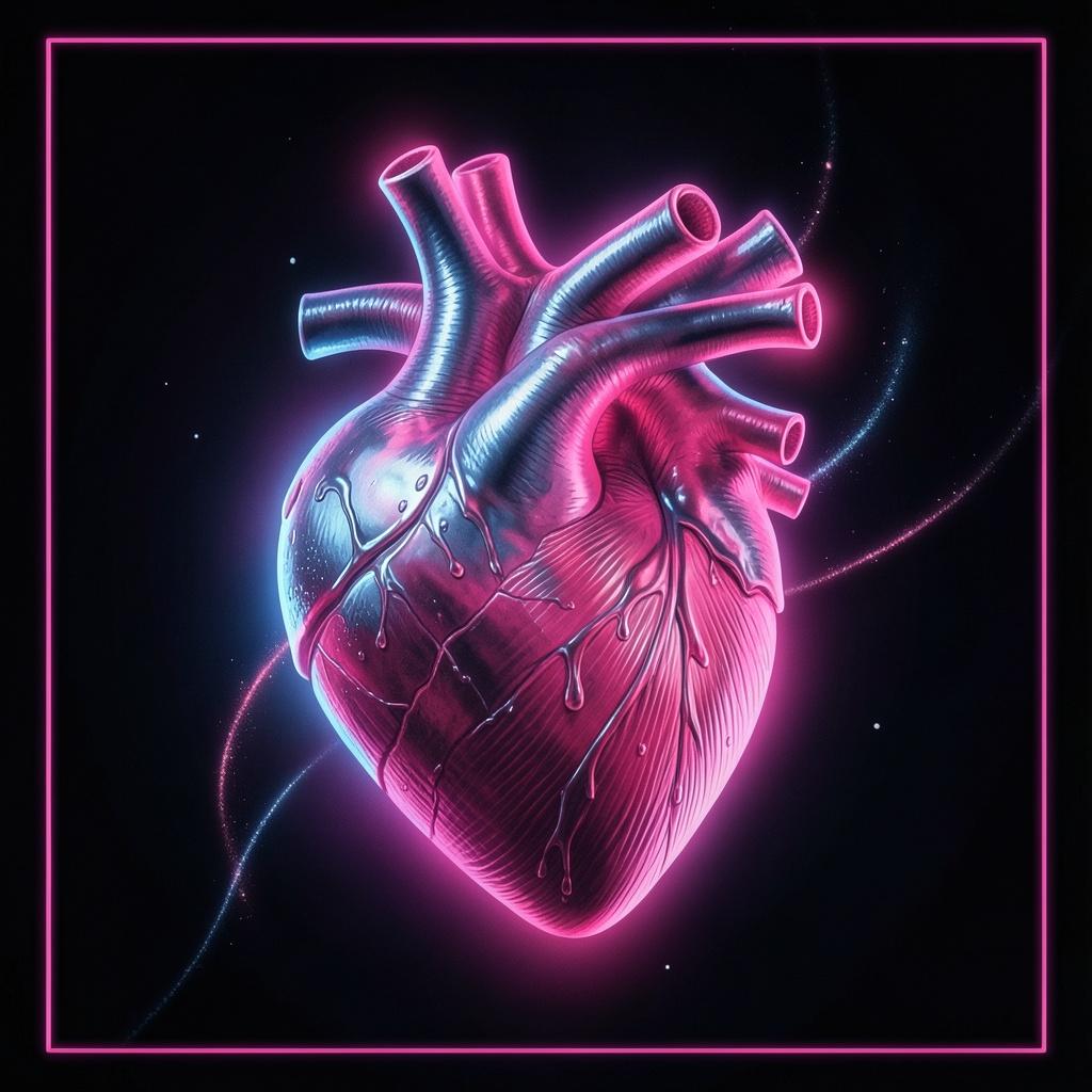 The Human Heart Knows (Deep Synthwave Mix) artwork