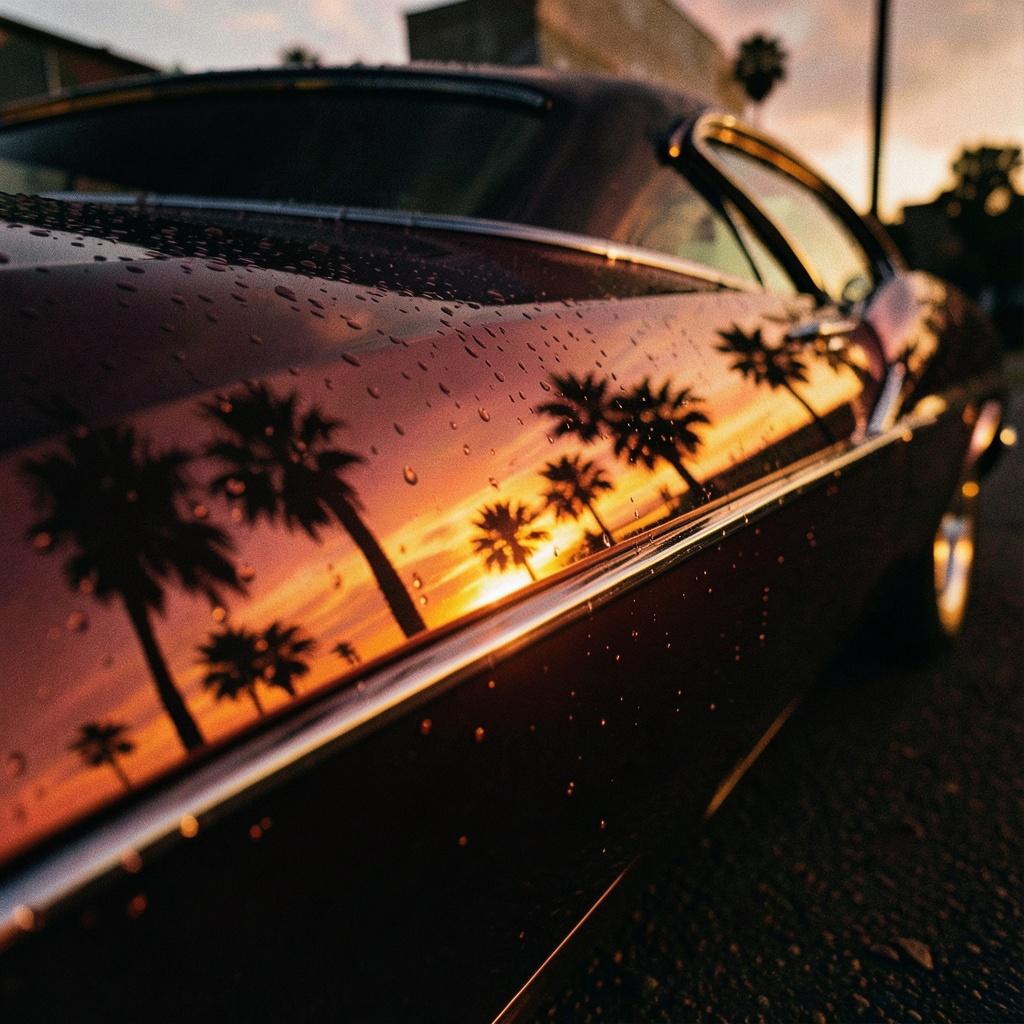 Chronosonics: LA Chrome artwork