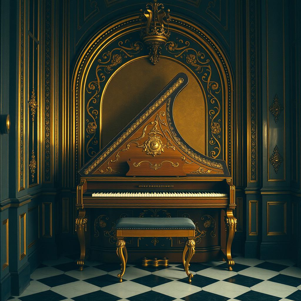 New Horizon vol.3-9 Cembalo Concerto in style of J.S.Bach artwork