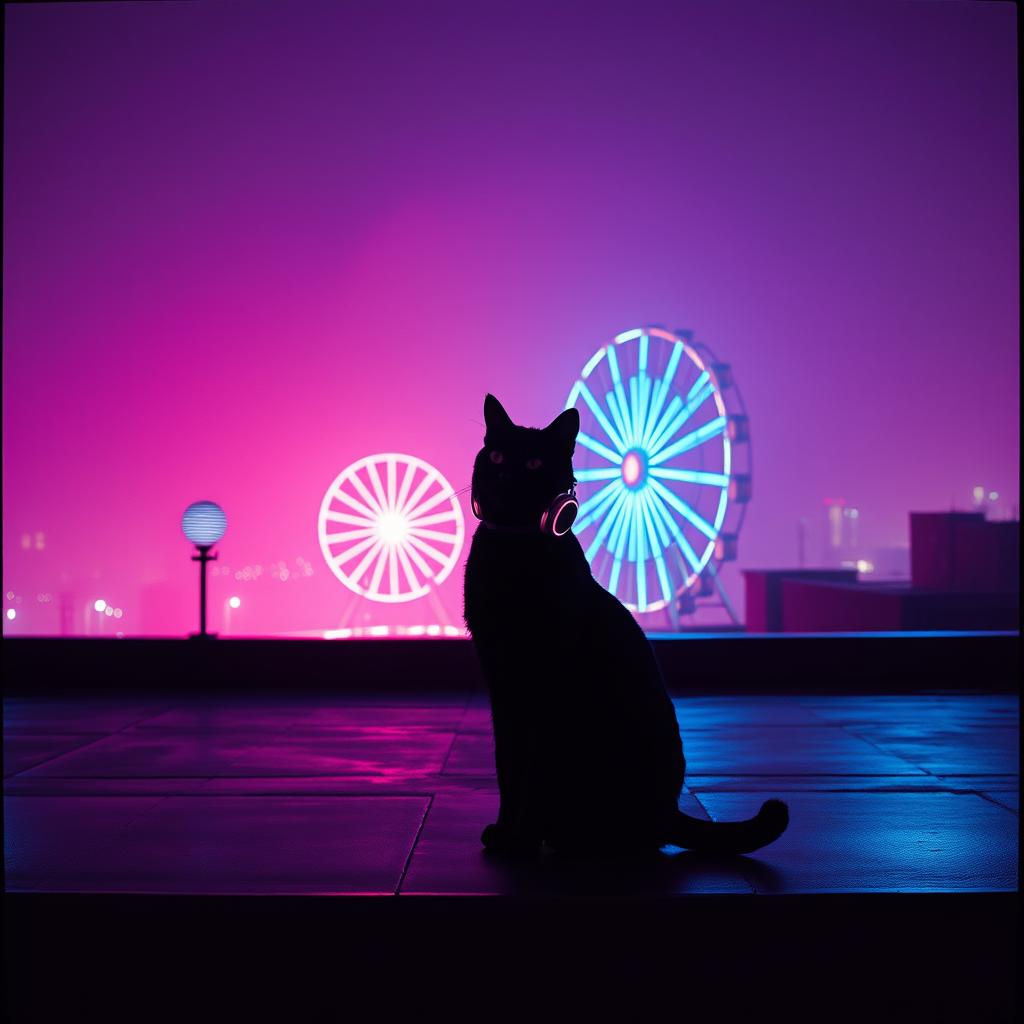 j’glisse dans la nuit artwork