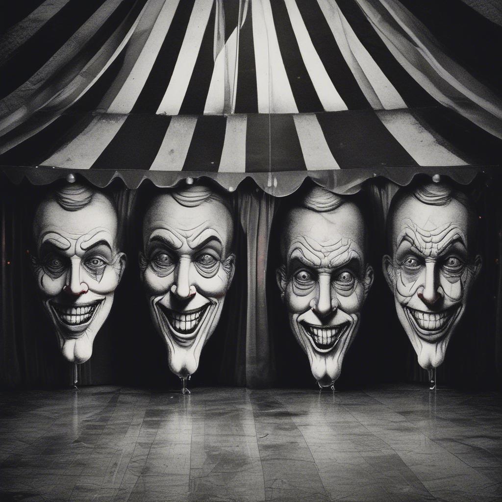 Clowns Aren't Funny artwork