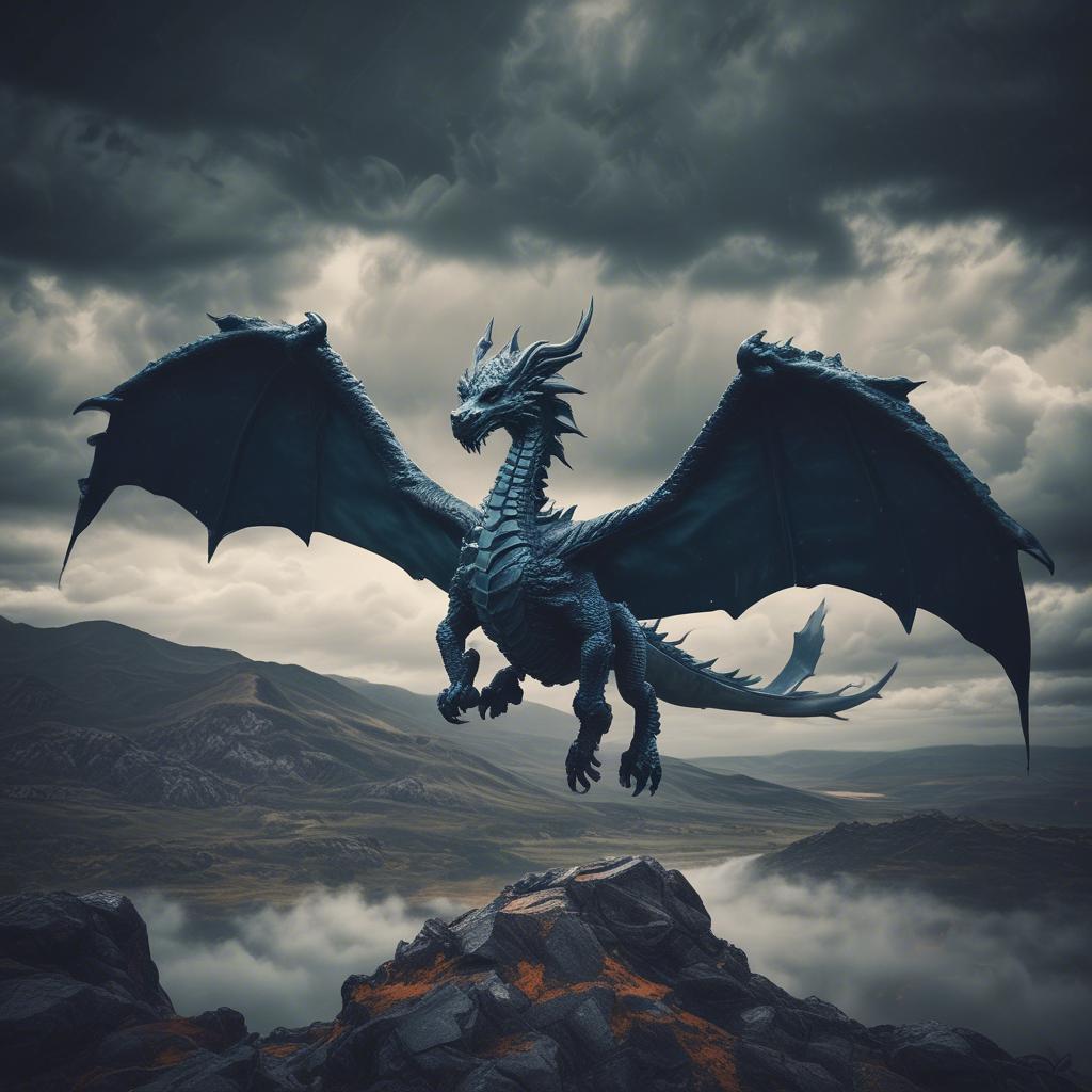 King of the Storm artwork