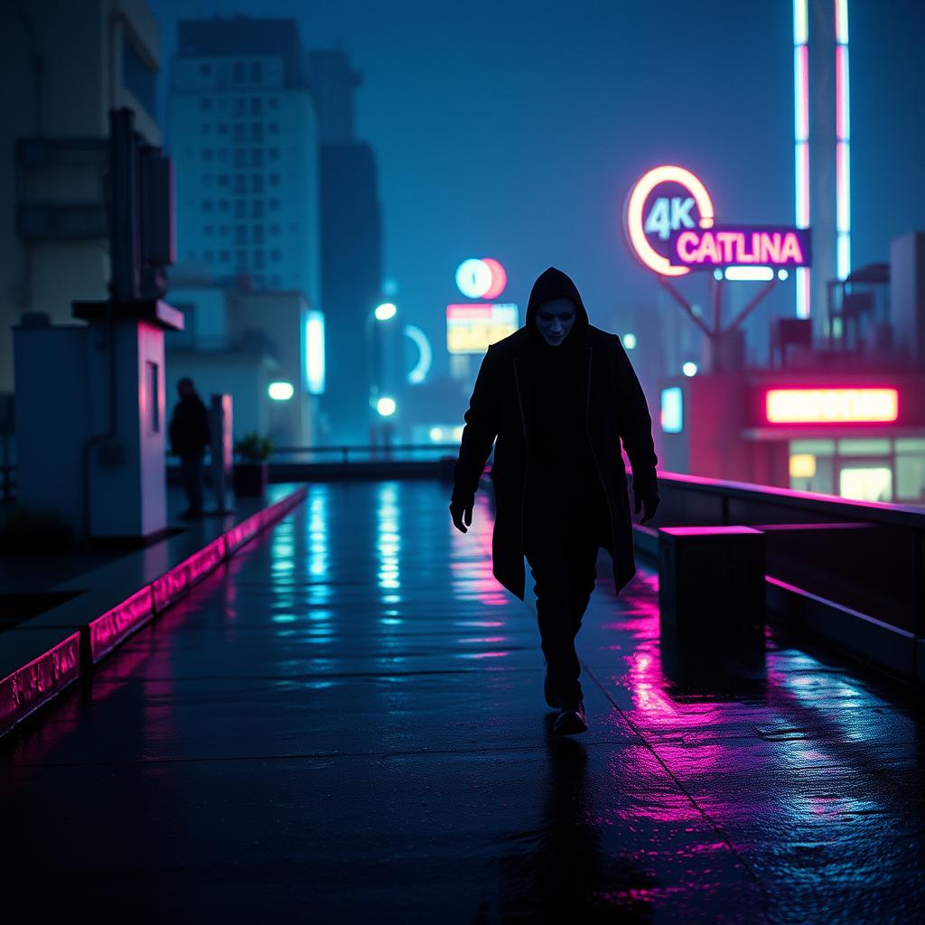 Night Killer Gringo Thriller artwork