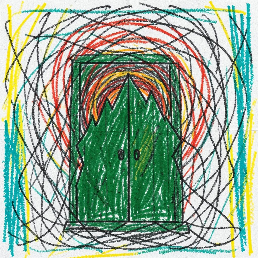 Devil's in the Green Room artwork