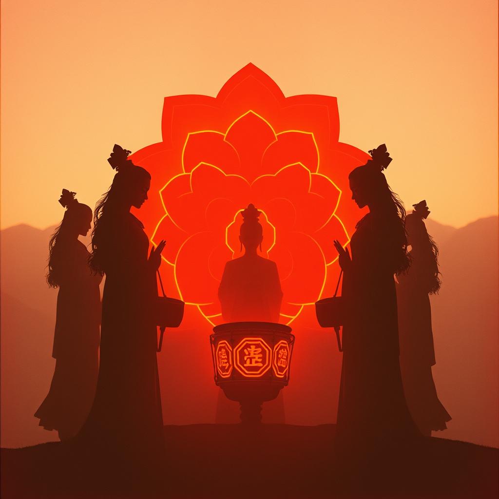 🔥🗾 忍・空行母・戦隊 — 炎舞之歌 🗾🔥 artwork
