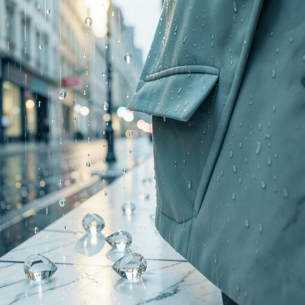 彈珠裡的雨水(Raindrops in a Marble)-Vol.11 artwork