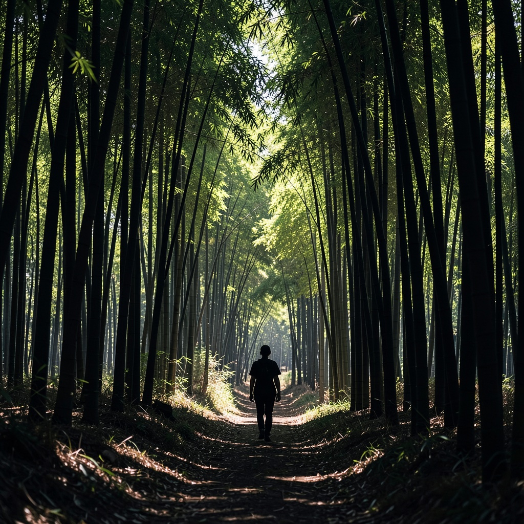 Bamboo Forest artwork