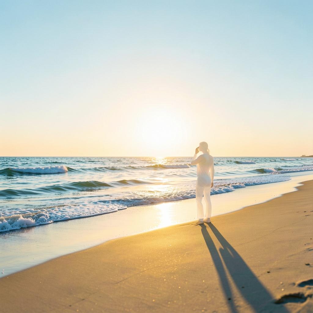 Sonnenflüstern Meer artwork