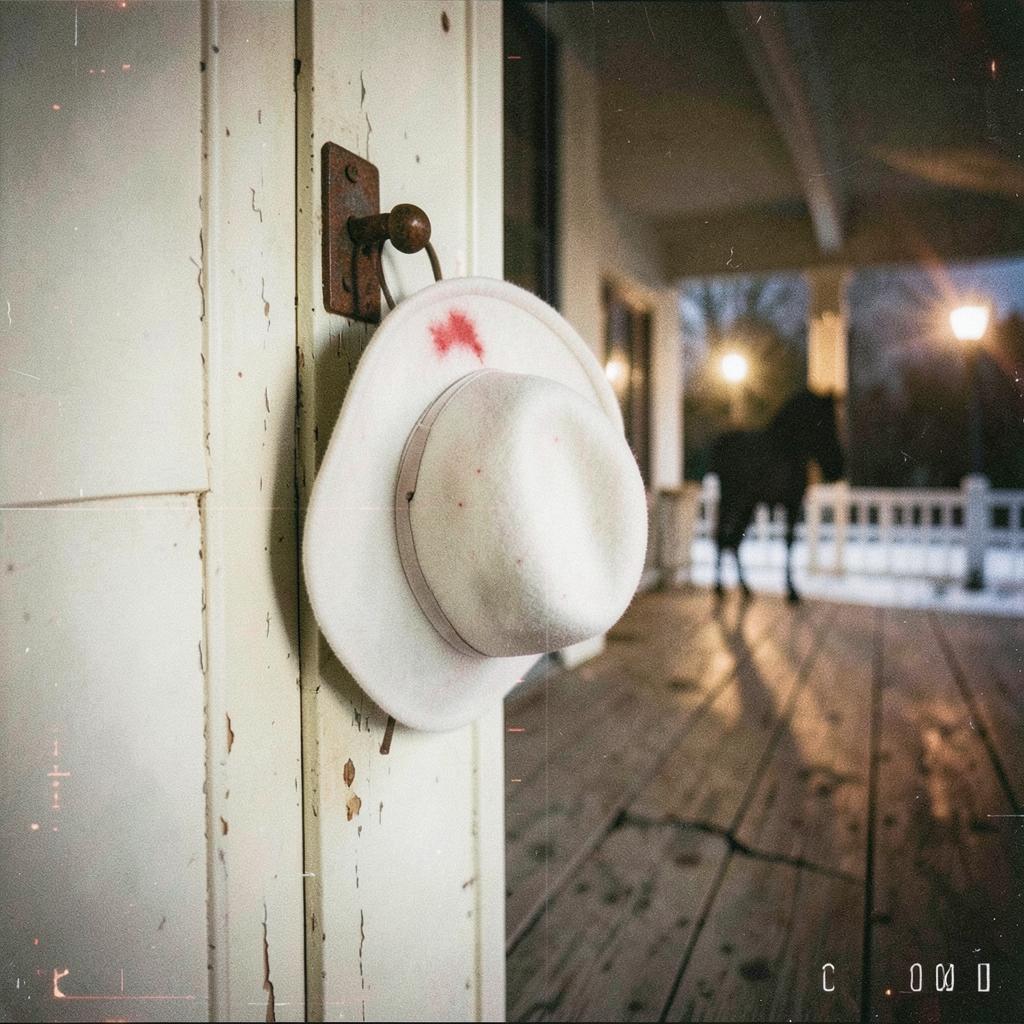The Devil Wore a White Hat artwork