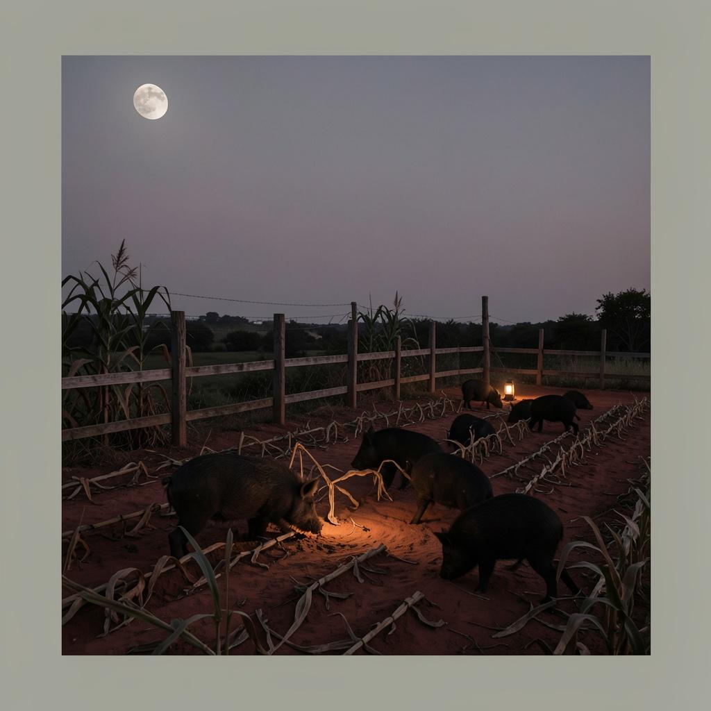 Wild Boar Blues artwork