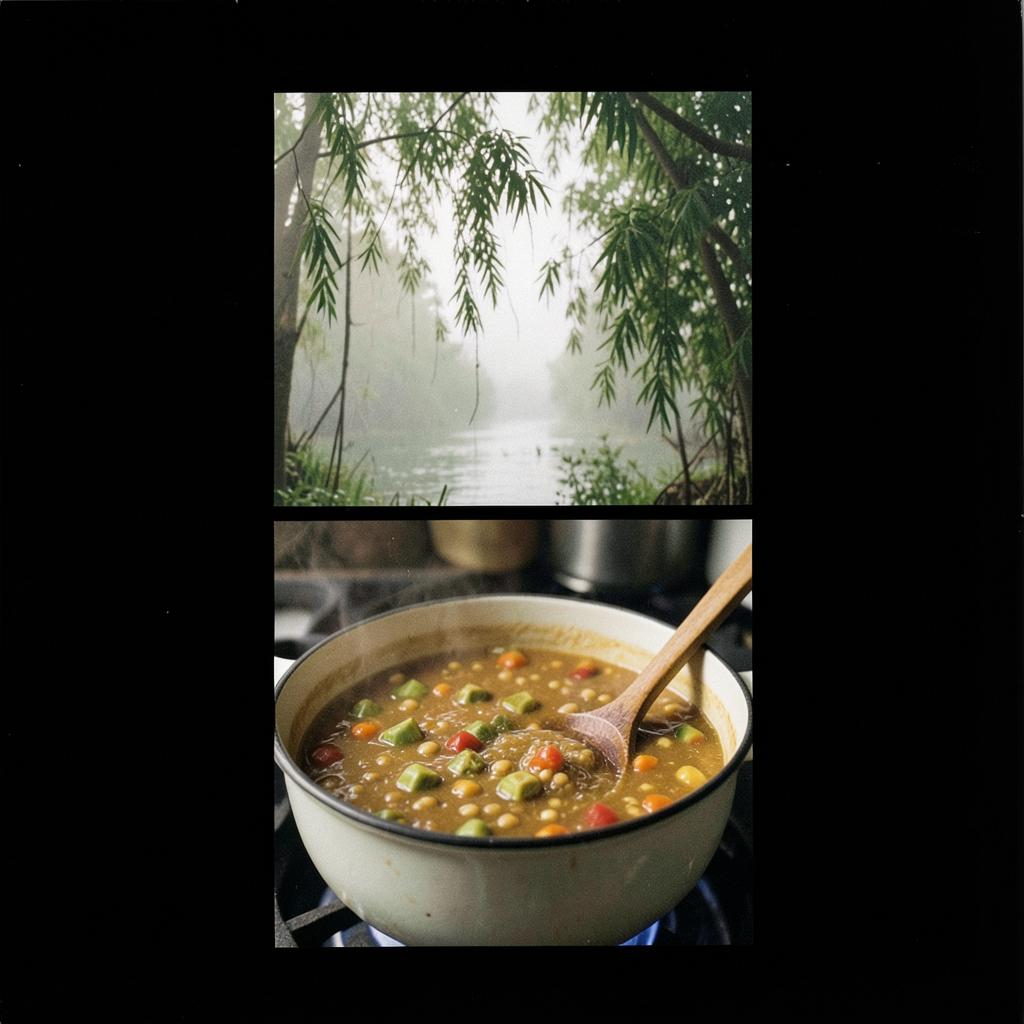 Recipe for Chicken Gumbo (I still call it jambalaya) artwork