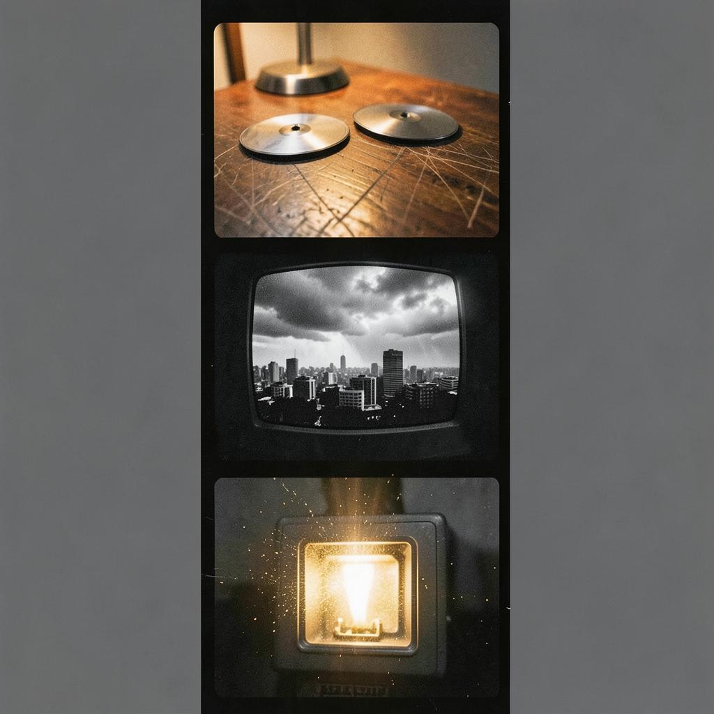 Artwork for Three Discs to Save the World