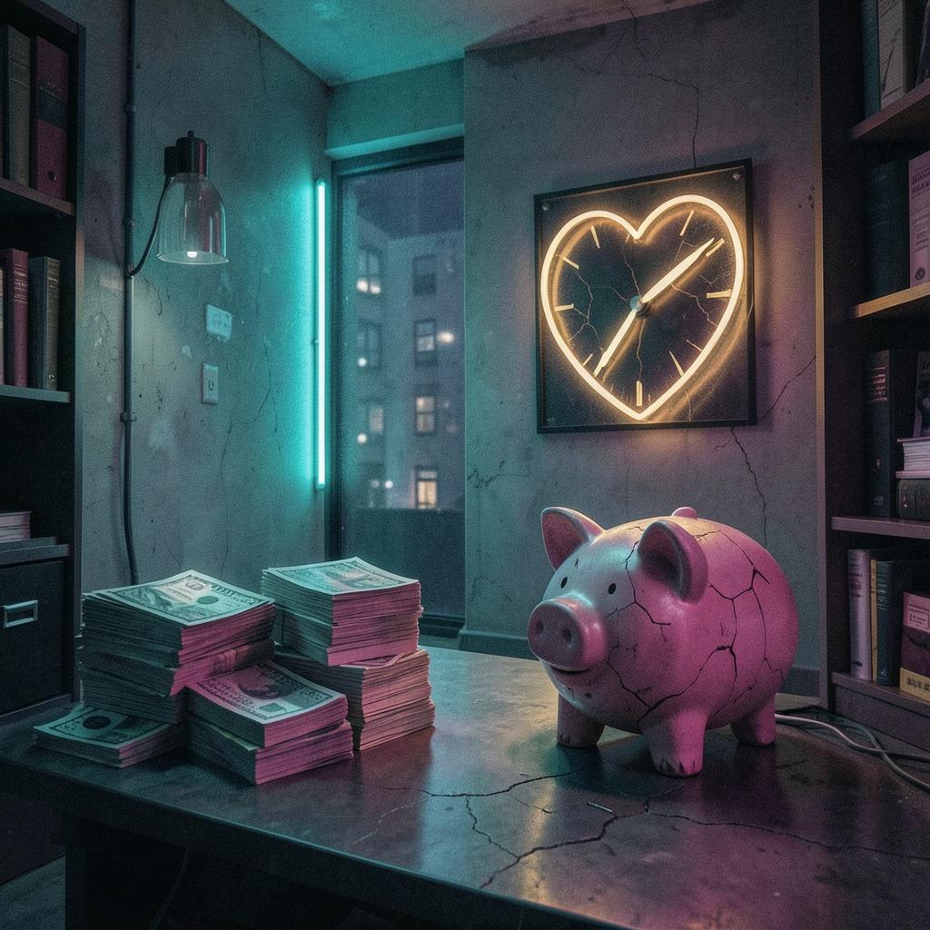 Money's Tight artwork
