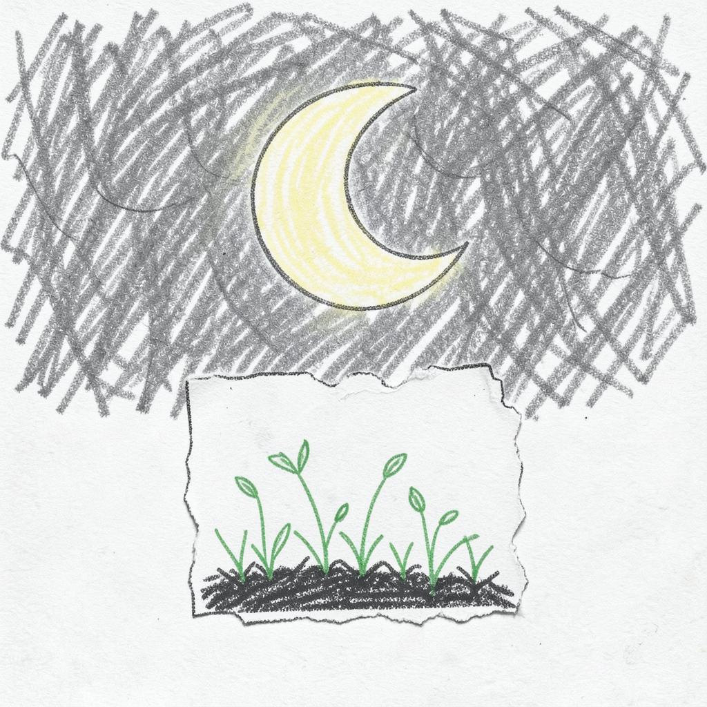 The Forgotten Moon artwork