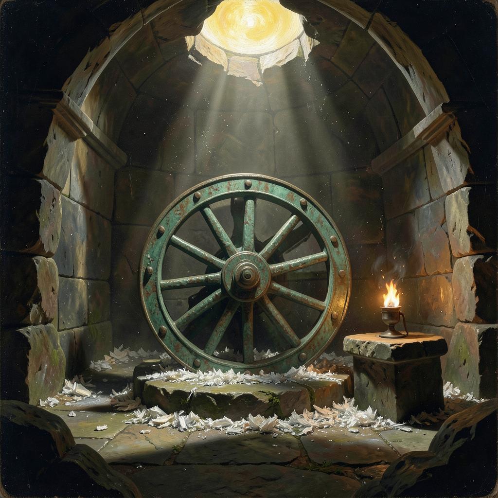 Temple of Bronze Echoes artwork