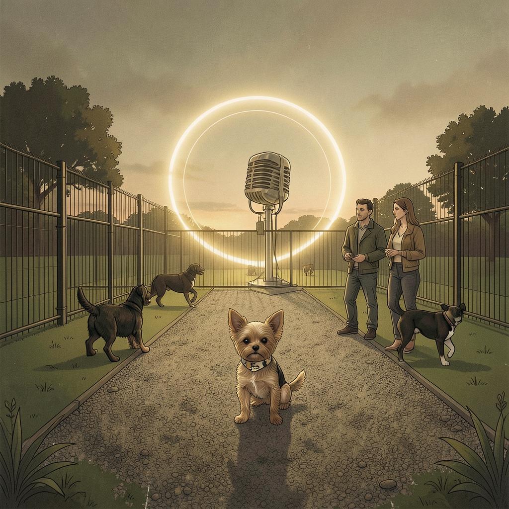 Goodnight, Mammals — The Dog Park Tribunal artwork