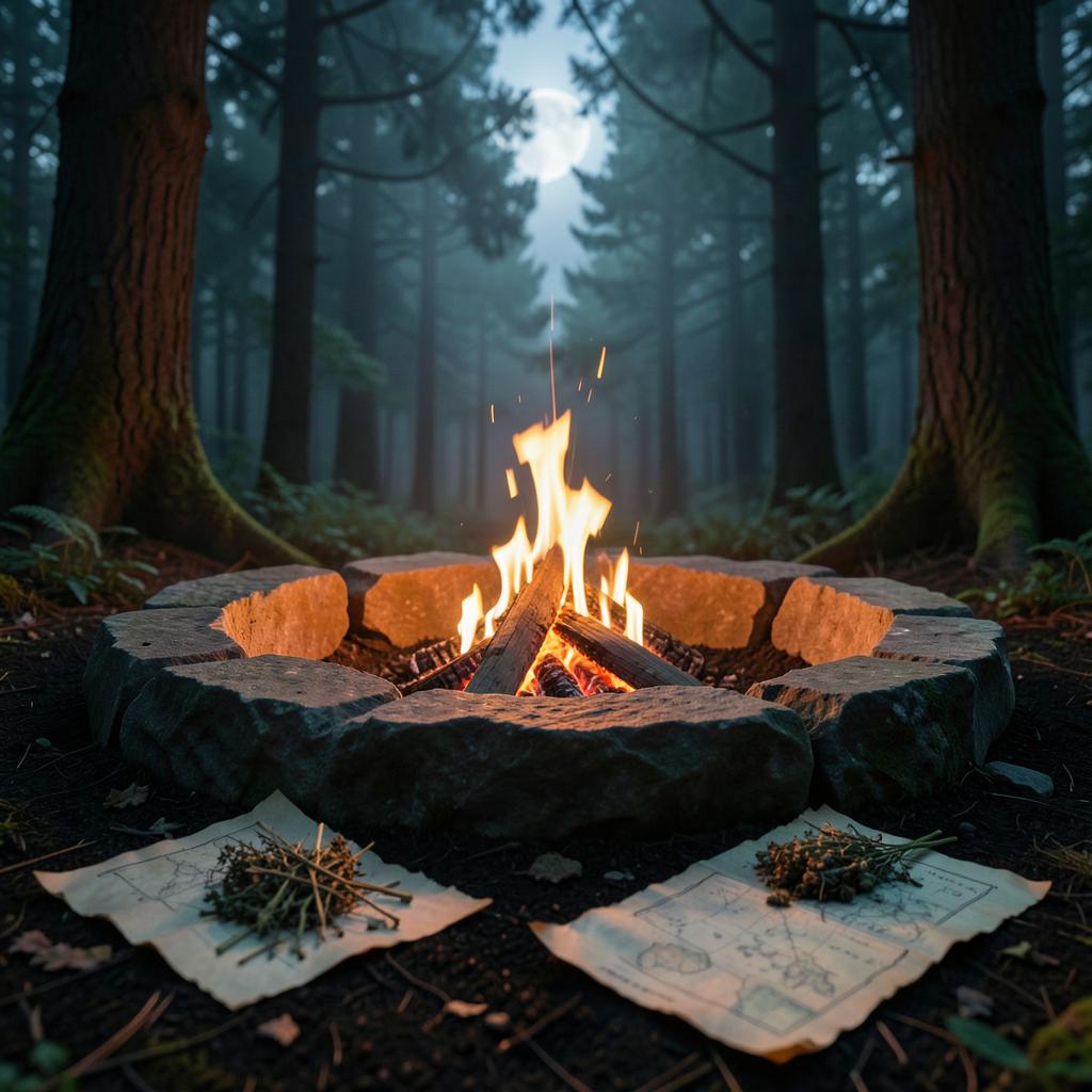 Circle of the Holy Why artwork