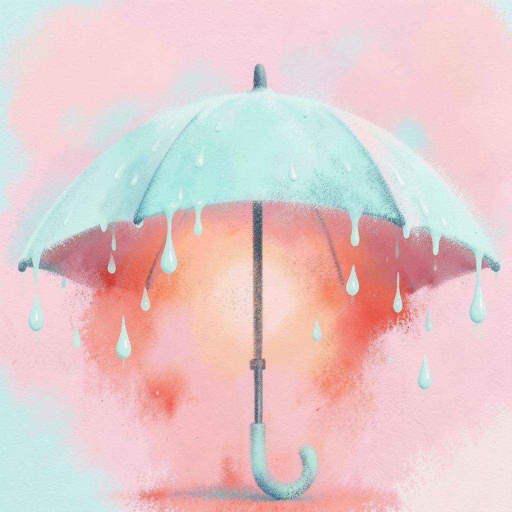 止まない雨 -Secret Umbrella- artwork