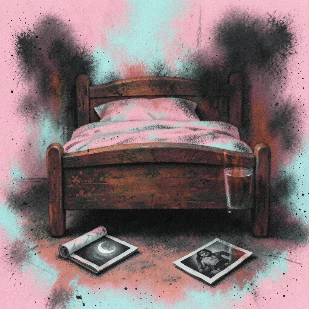 SOMETHING UNDER THE BED artwork
