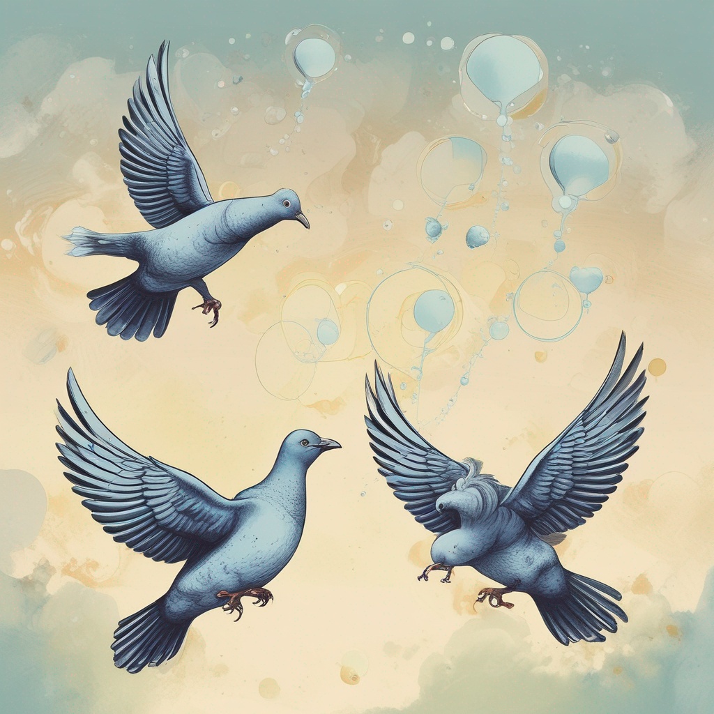 Image for As pombas pum, pum, pum... Português PT