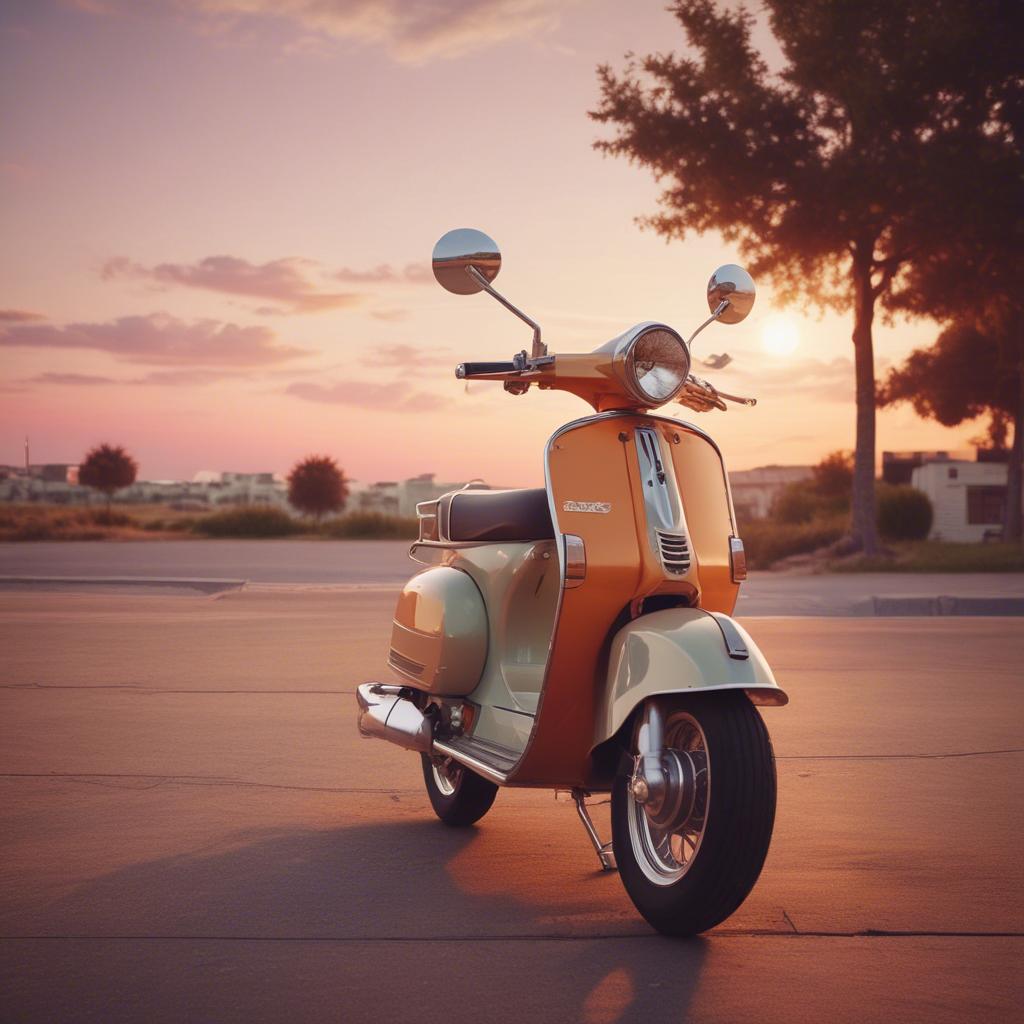 Vespa artwork