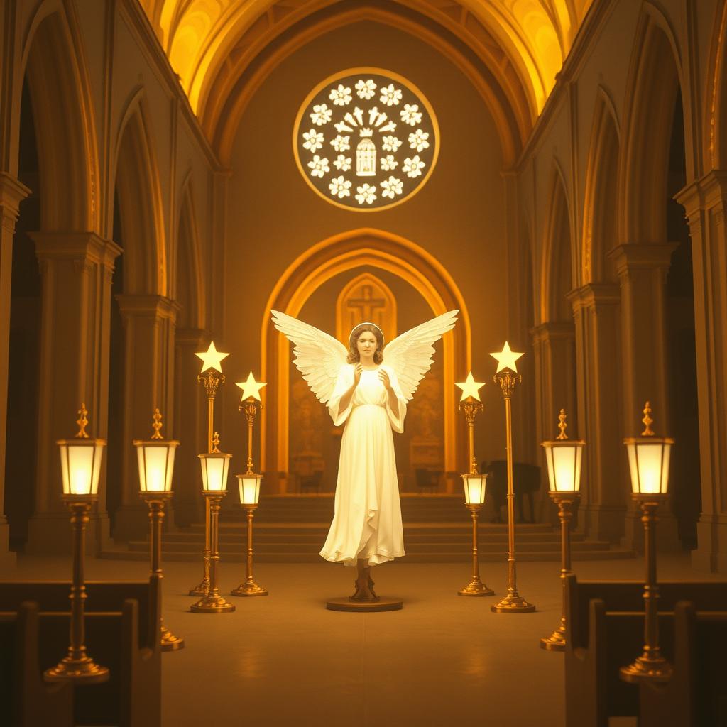The Seven Churches artwork