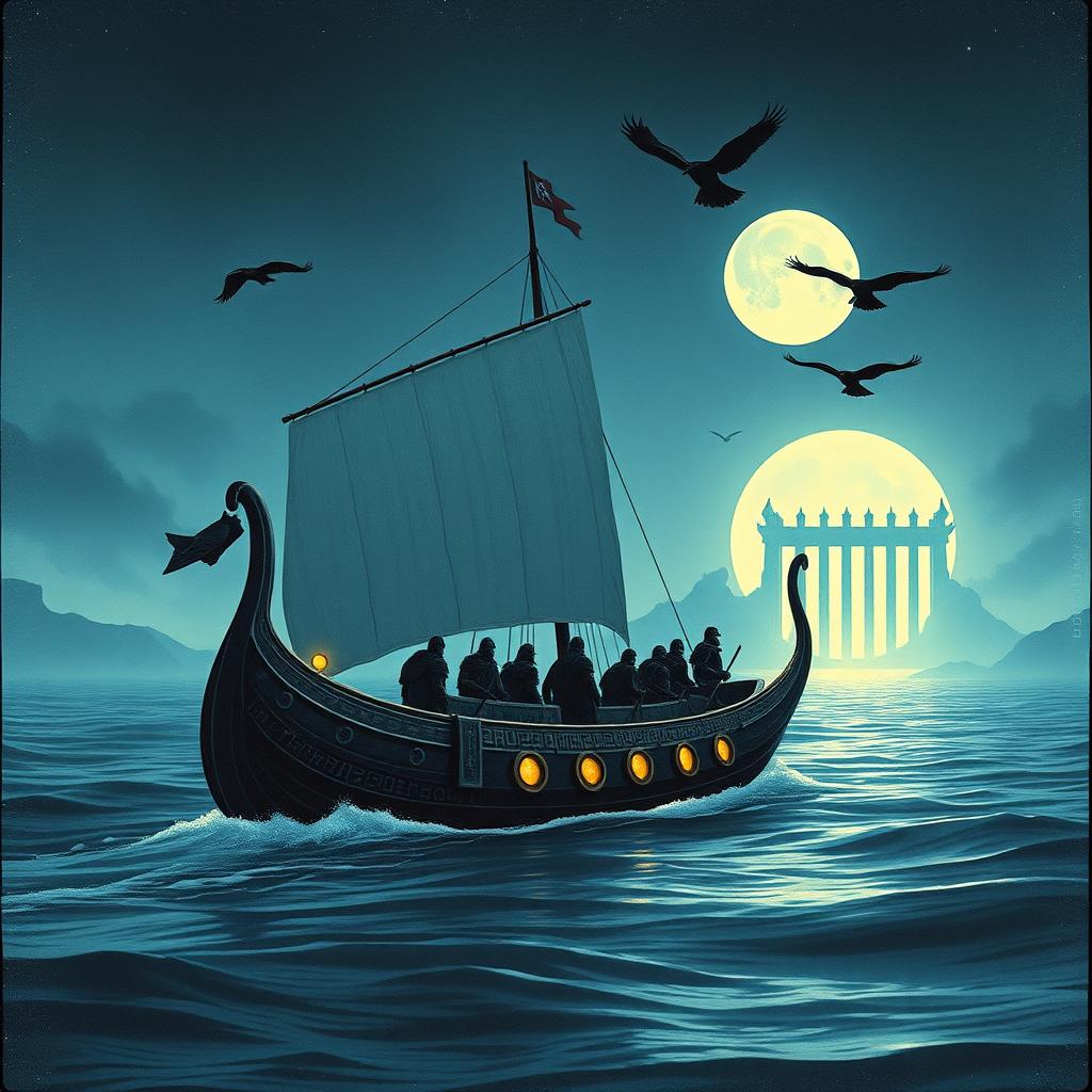 Land í augsýn artwork