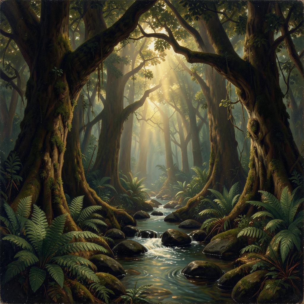 1 Venezuelian Forest artwork