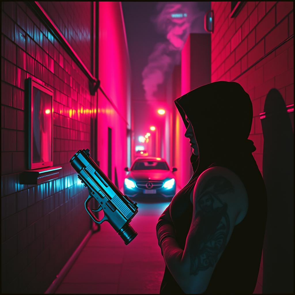 trapping & awareness punk artwork