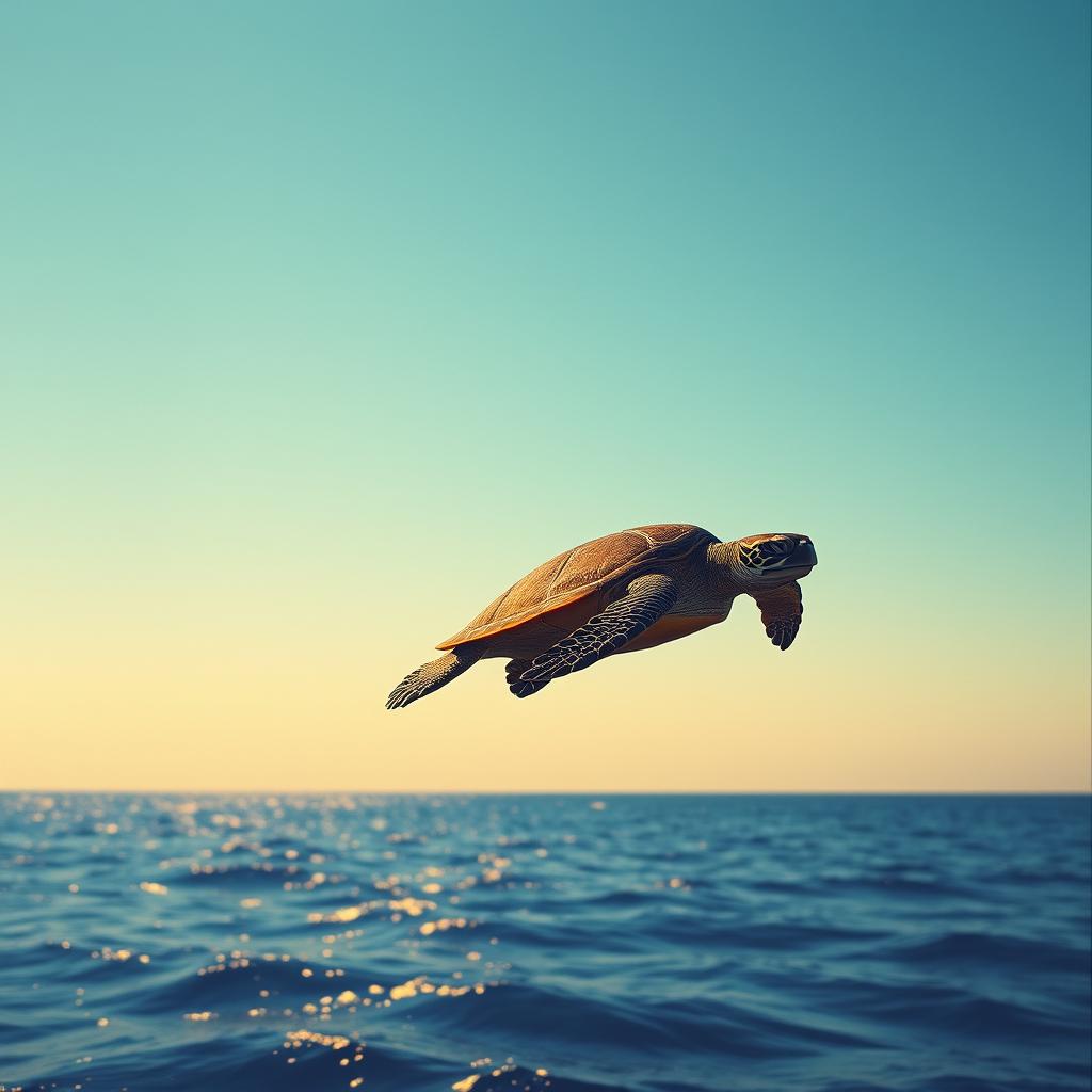 Turtle Dreams of Flight artwork