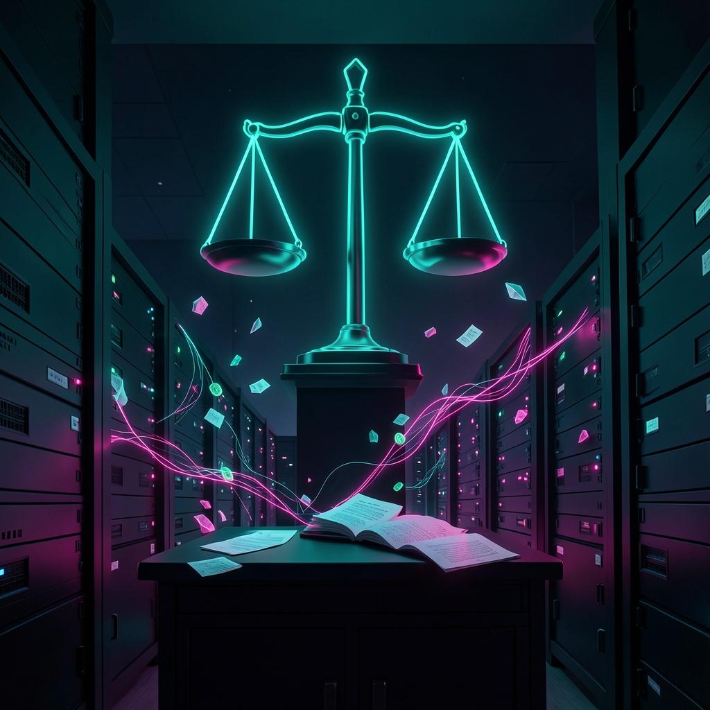 Justice Mesh artwork