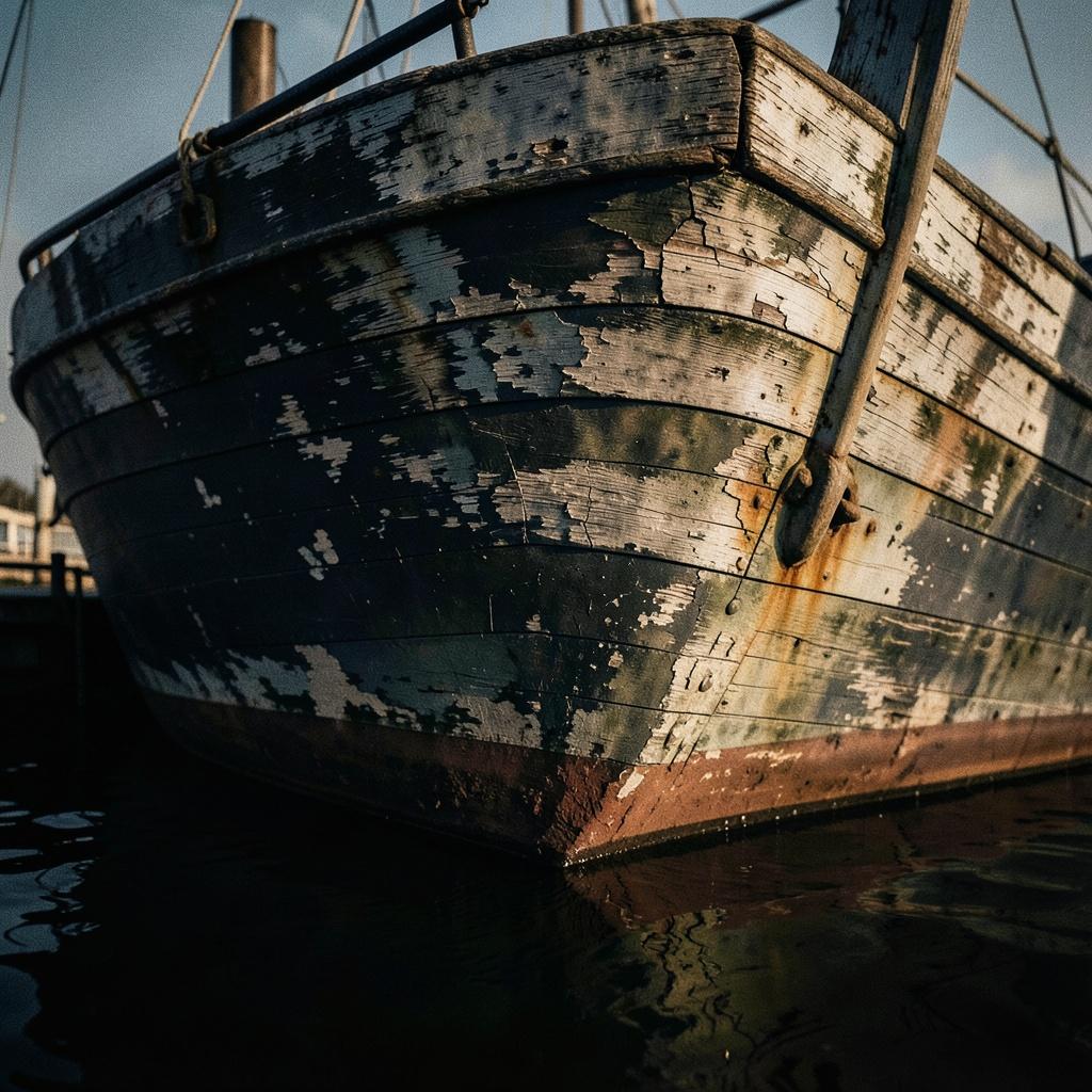 Boat artwork