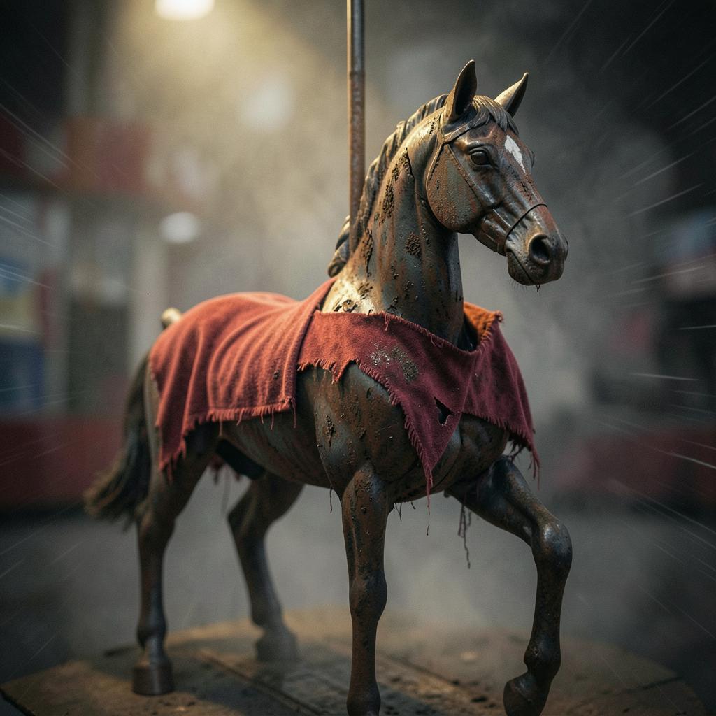Rusty Carousel artwork