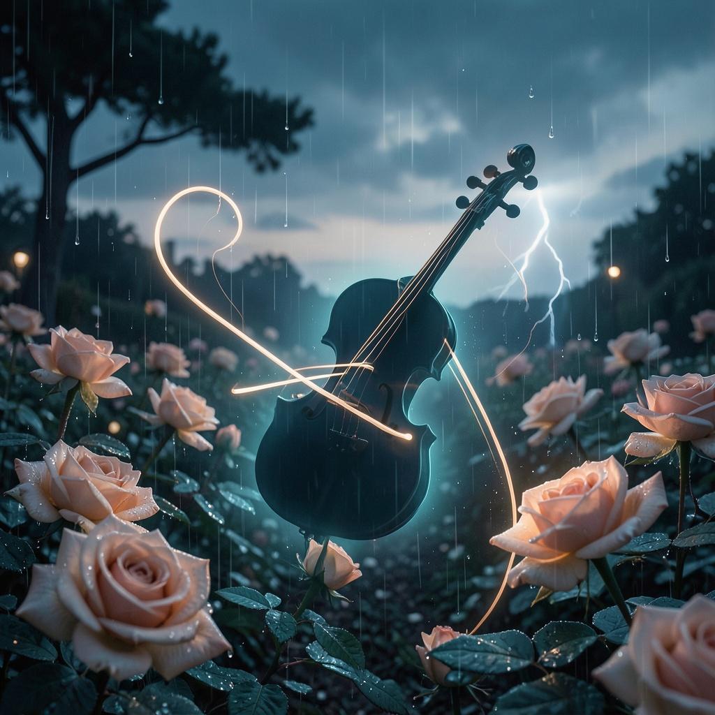 Roses Speak Night (Remix) artwork