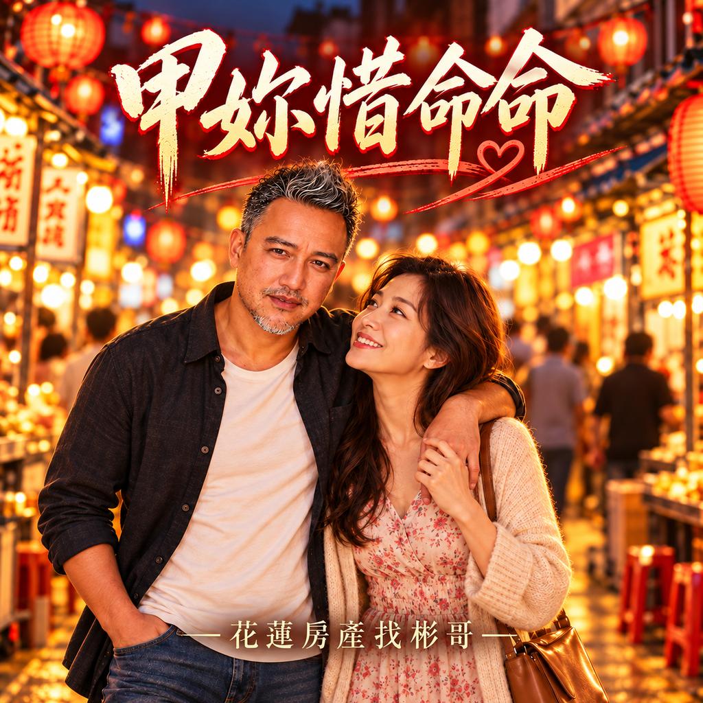 甲你惜命命  男女版 artwork