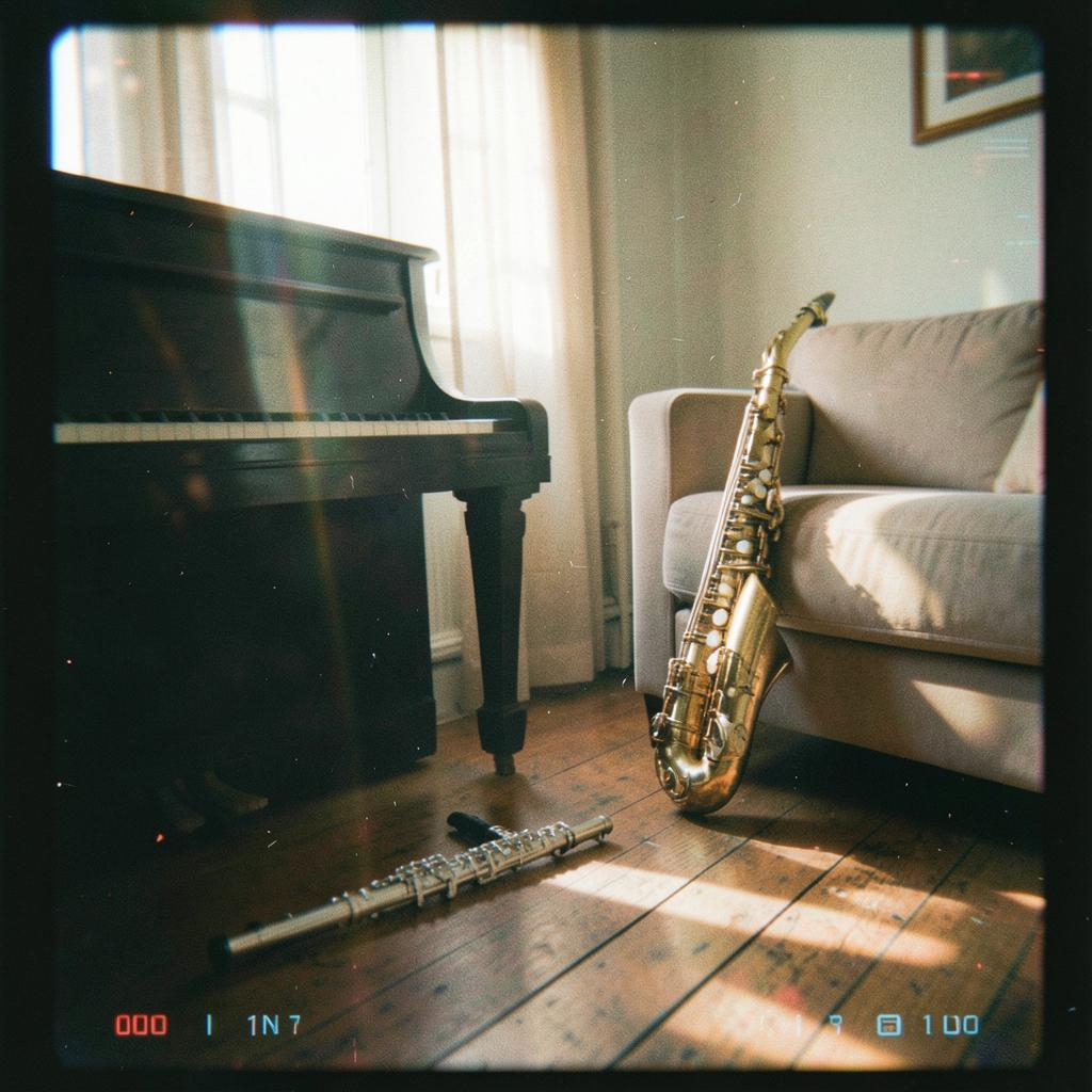Piano and Flute with Saxophone artwork