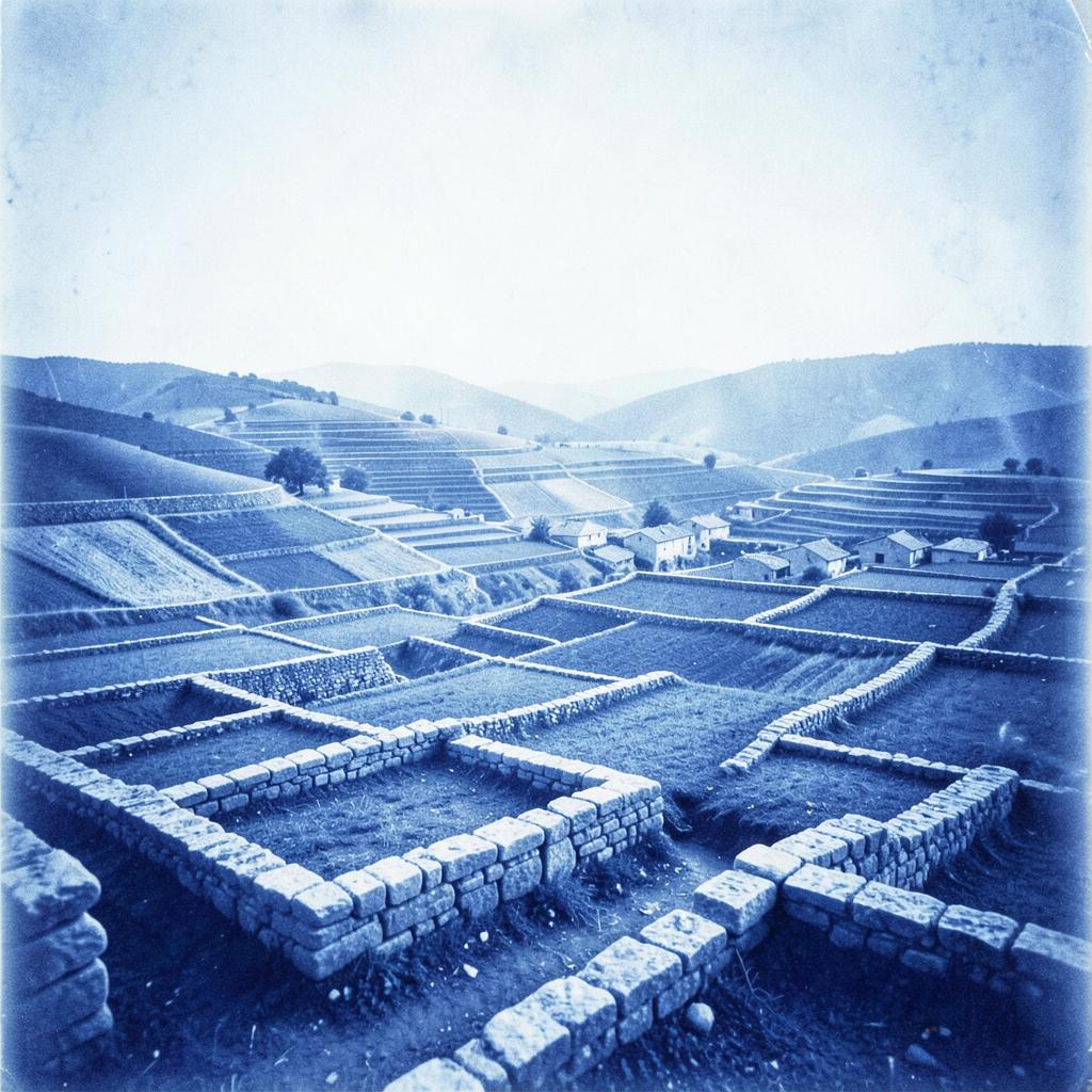 NEHEMIAH CH 11C Villages of Judah and Benjamin artwork