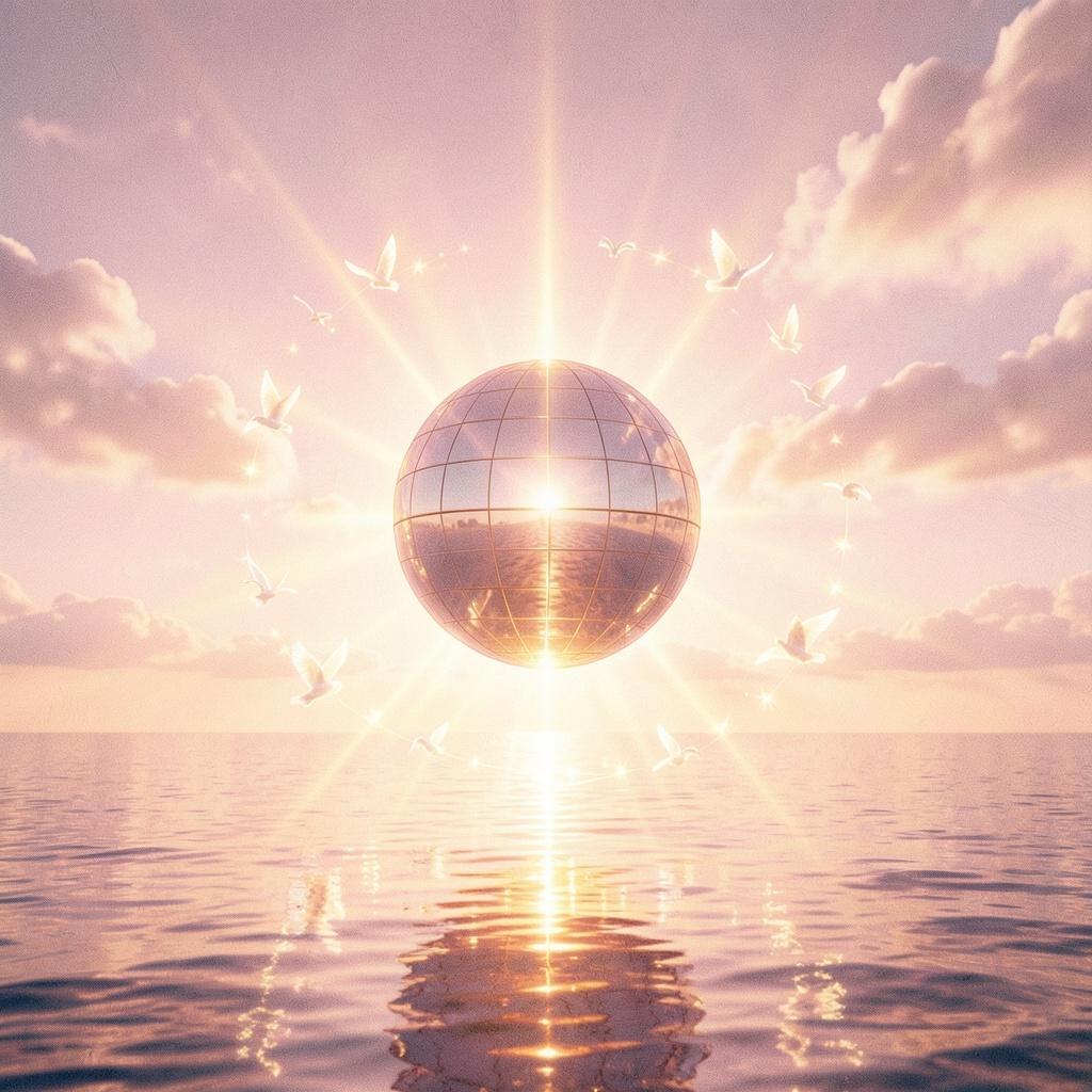 Mirrorball Memory/Ник Фараксан — Just Be (AsinA-78 AIRMX-2) artwork