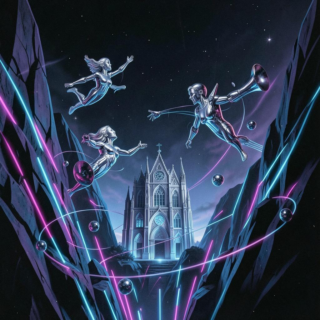 Chrome Choir (Remix) artwork
