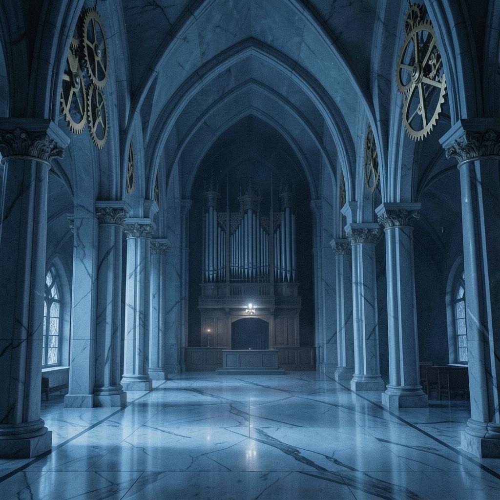 Clockwork Chapel artwork