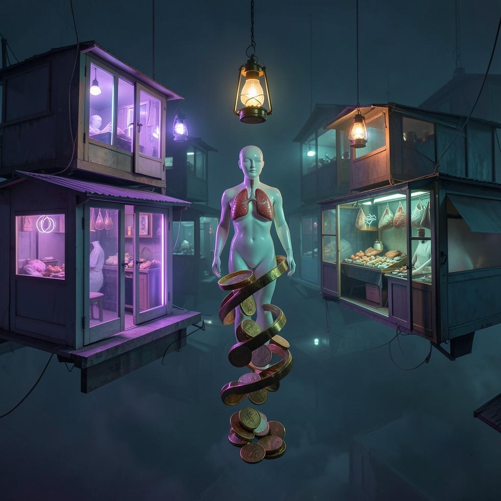 Interdimensional Bazaar artwork