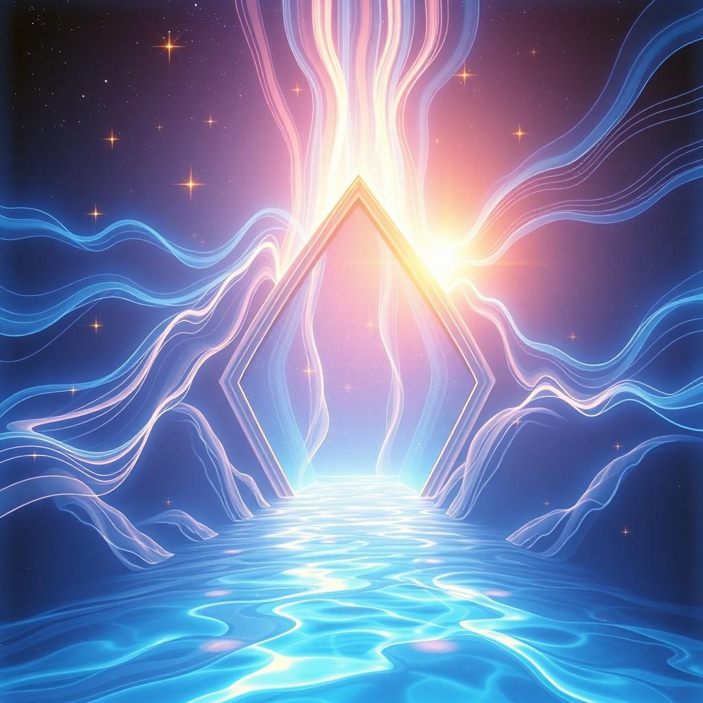 Indigo soul (Interdimensional Progressive Psybient) artwork