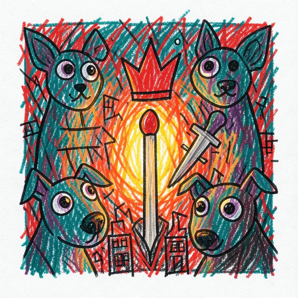 Das Feuerzeug – Die Macht der Hunde & Des Soldaten Rache artwork
