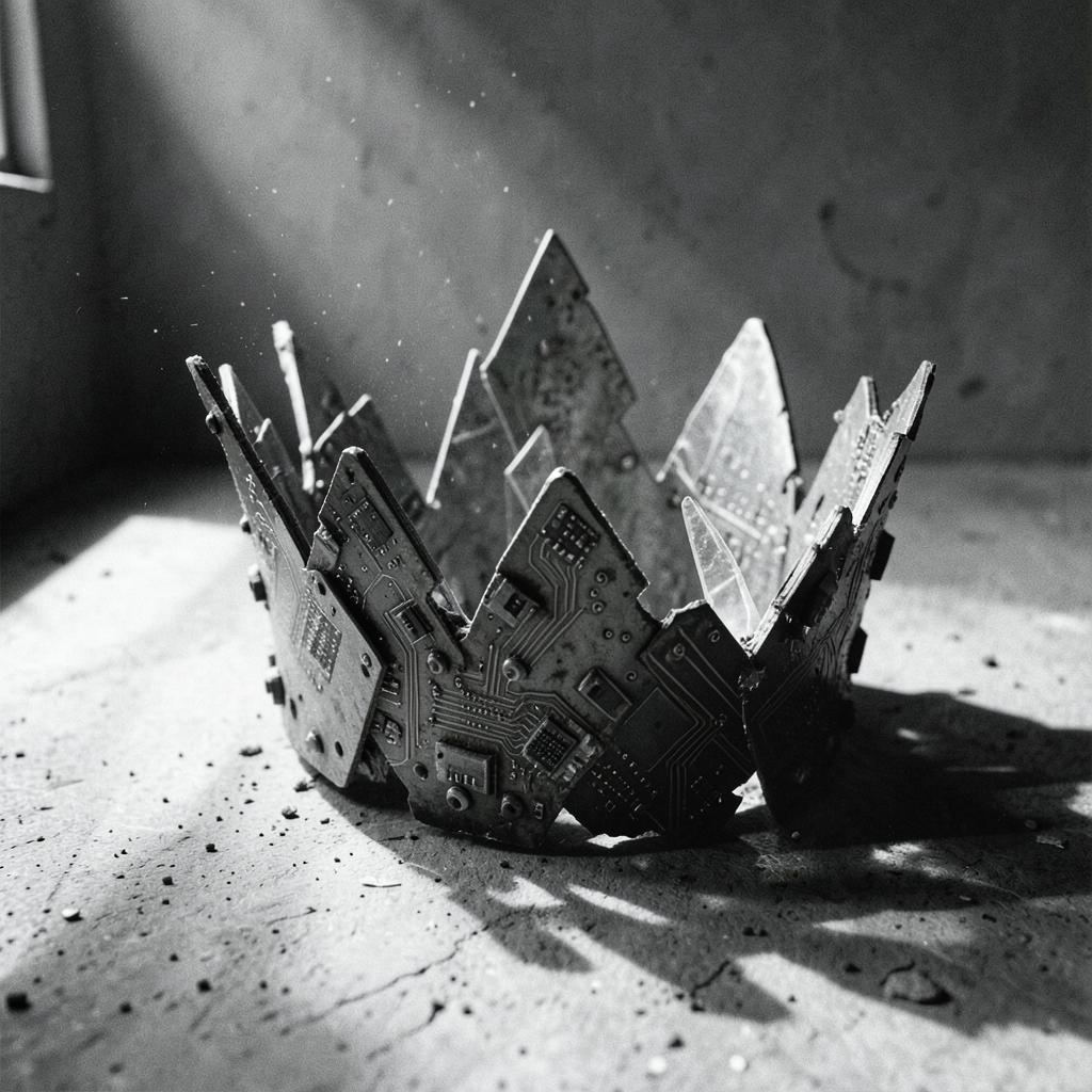 ERROR-CROWNED artwork