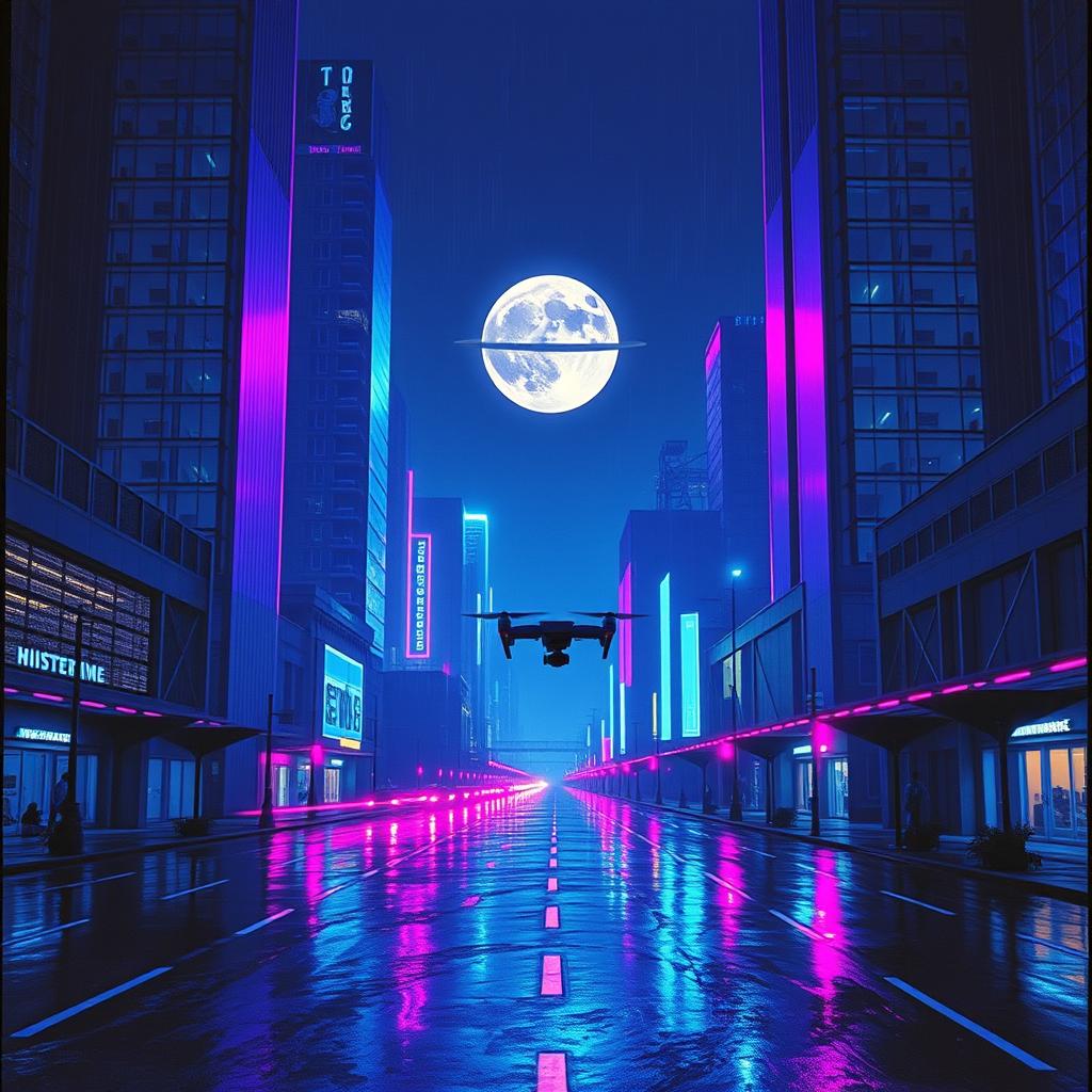 Night artwork