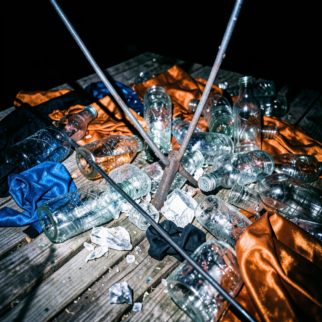 Wild night beat artwork